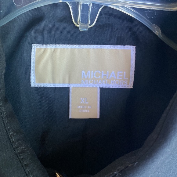 Michael Kors trench with gold hardware, XL, EUC - Picture 8 of 9